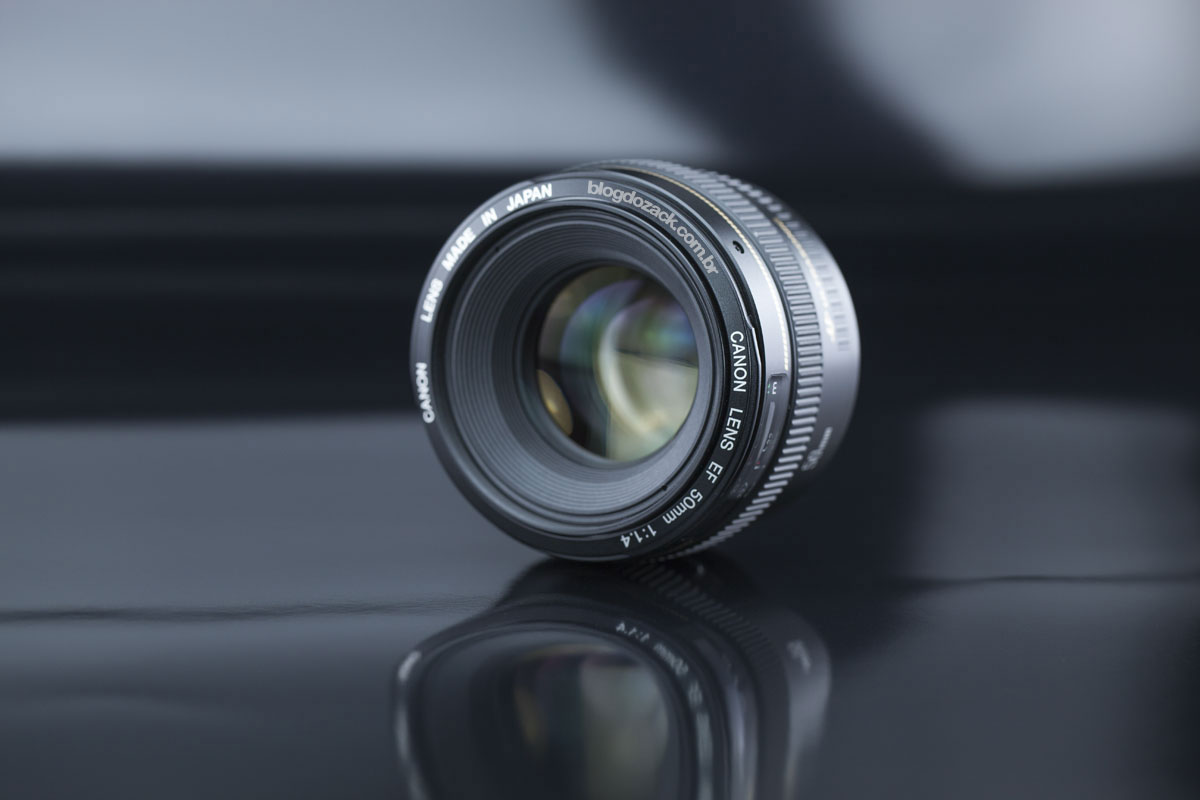 Canon EF 50mm f/1.4 USM lens