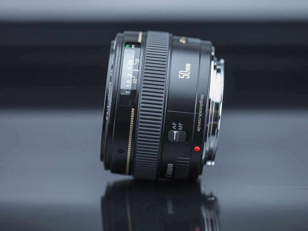 Canon EF 50mm f/1.4 USM lens