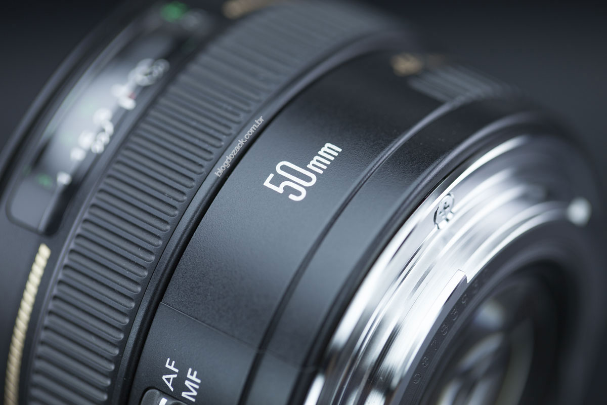 Canon EF 50mm f/1.4 USM lens