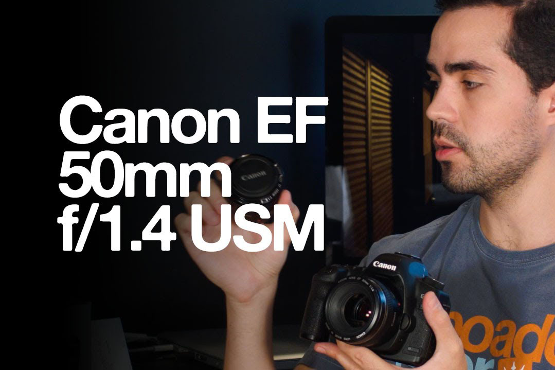 canon 1.4 f lens