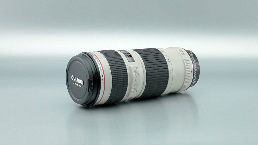 国産NEWキヤノン EF 70-200mm f/4L USM Lens ︎良品︎ レンズ(単焦点)