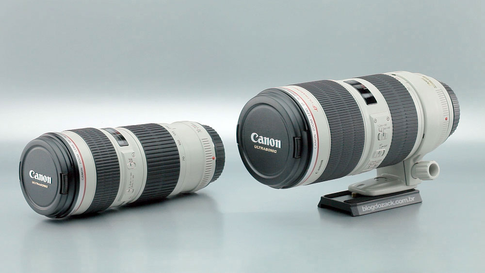 Canon EF 70-200mm f/4 L USM f/2.8 IS