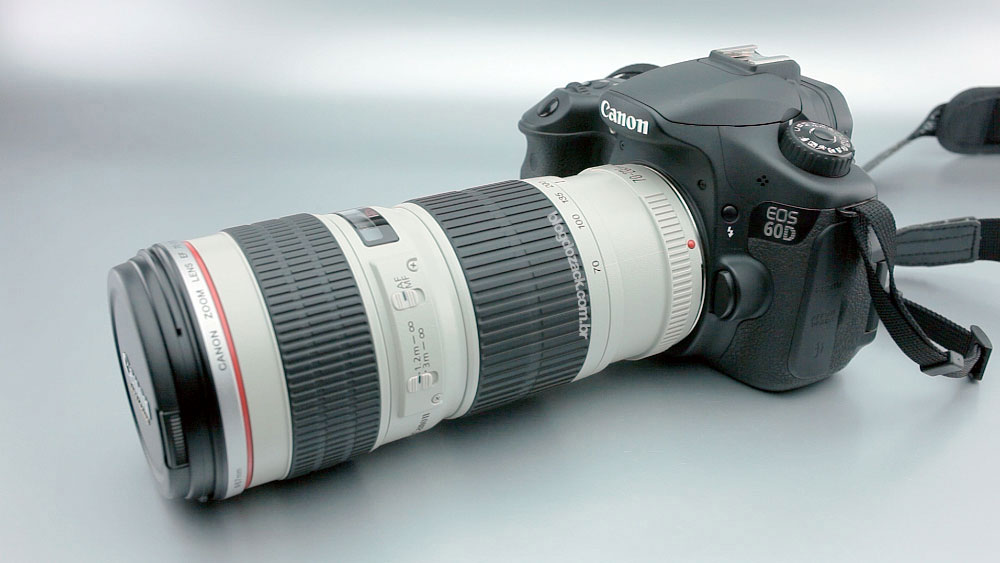 Canon EF 70-200mm f/4 L USM EOS 60D