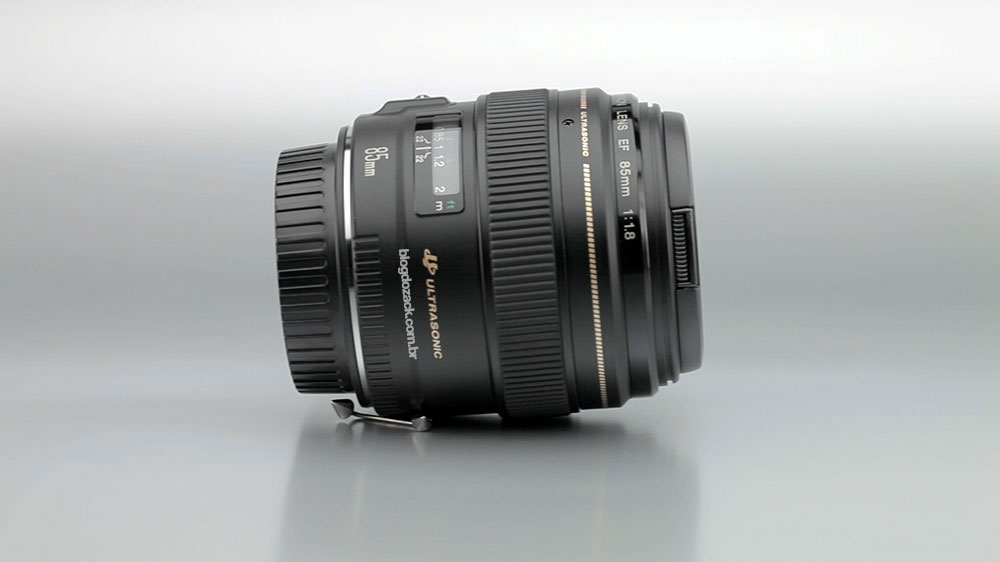 Canon EF 85mm f/1.8 USM Lens