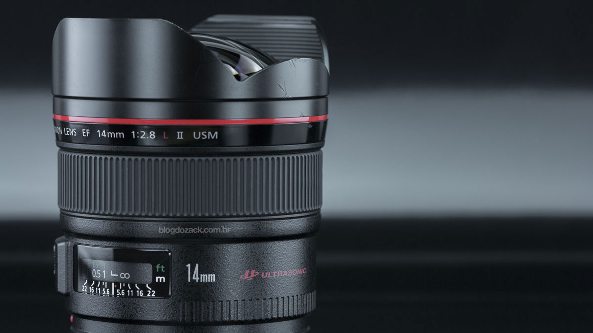 Canon EF 14mm f/2.8L II USM Lens