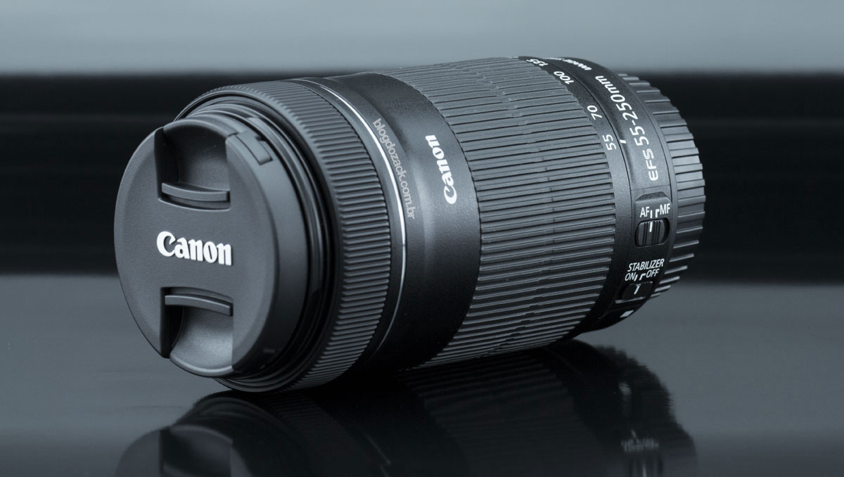 Canon EF-S 55-250mm f/4-5.6 IS STM