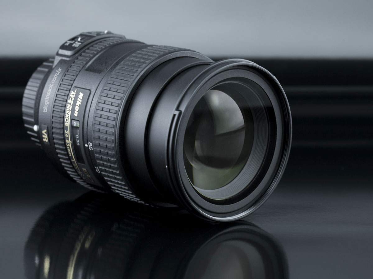 【好評得価】nikon af-s 24-85mm f3.5-4.5G VR美品 レンズ(ズーム)