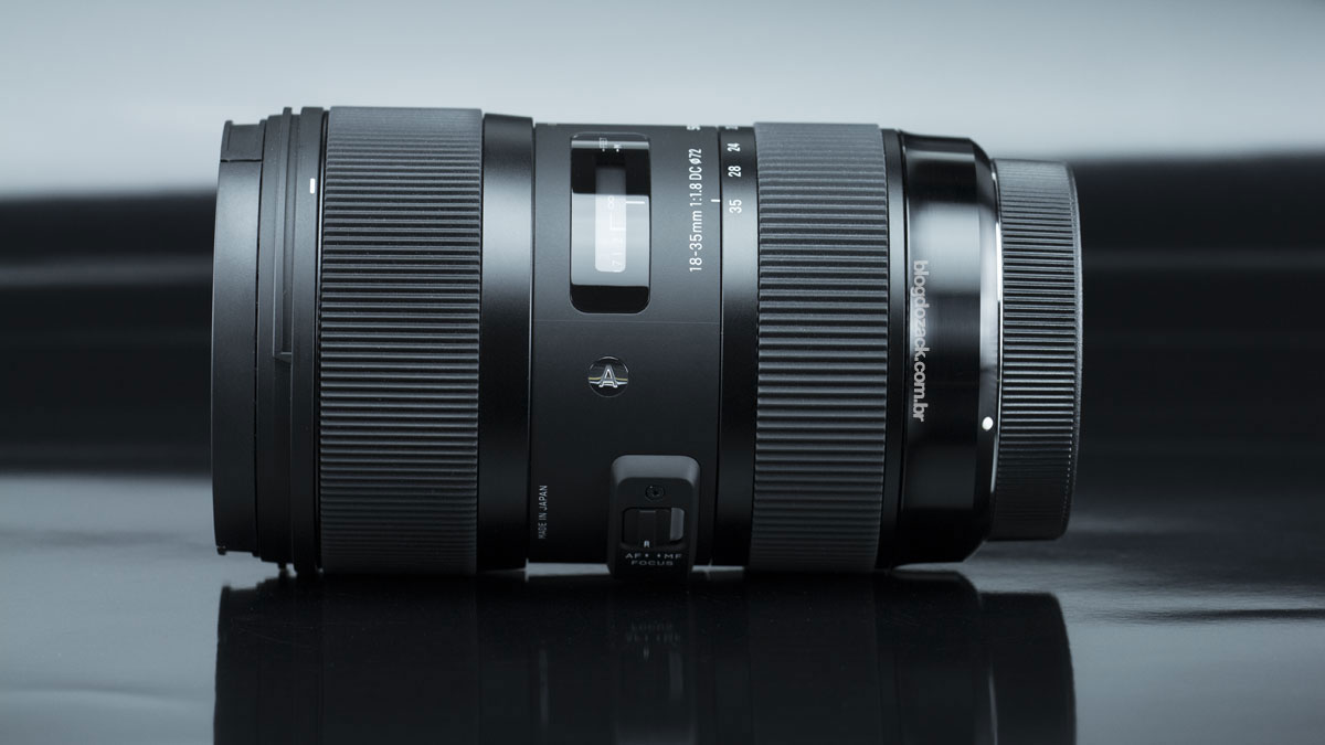 Sigma 18 35mm f 1.8 DC HSM Review