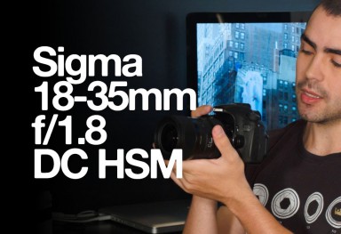 Sigma 18-35mm f/1.8 DC HSM