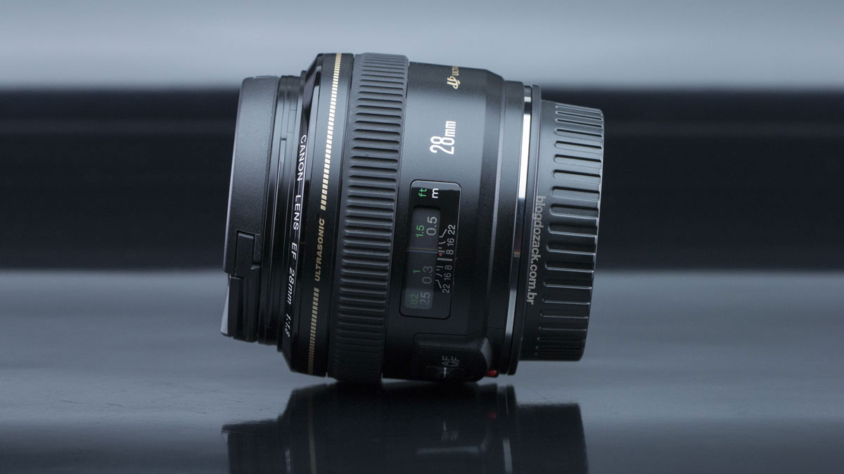 Canon EF 28mm f/1.8 USM Review