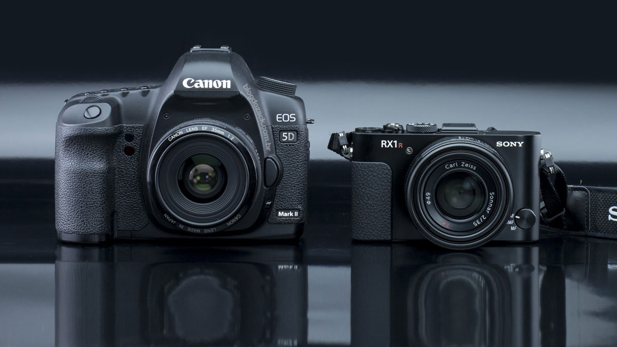 Canon EOS 5D Mark II Sony RX1