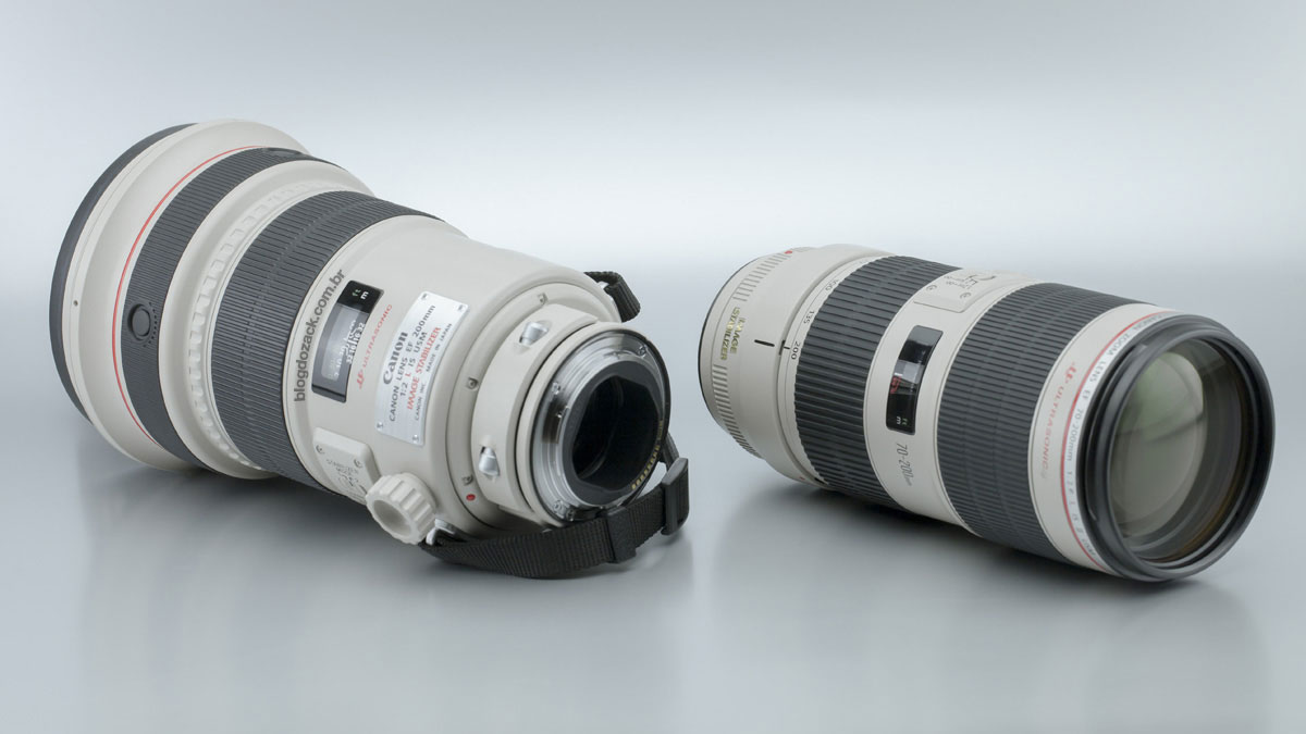 Canon EF 200mm f/2 L IS USM 70-200mm f/2.8 lens