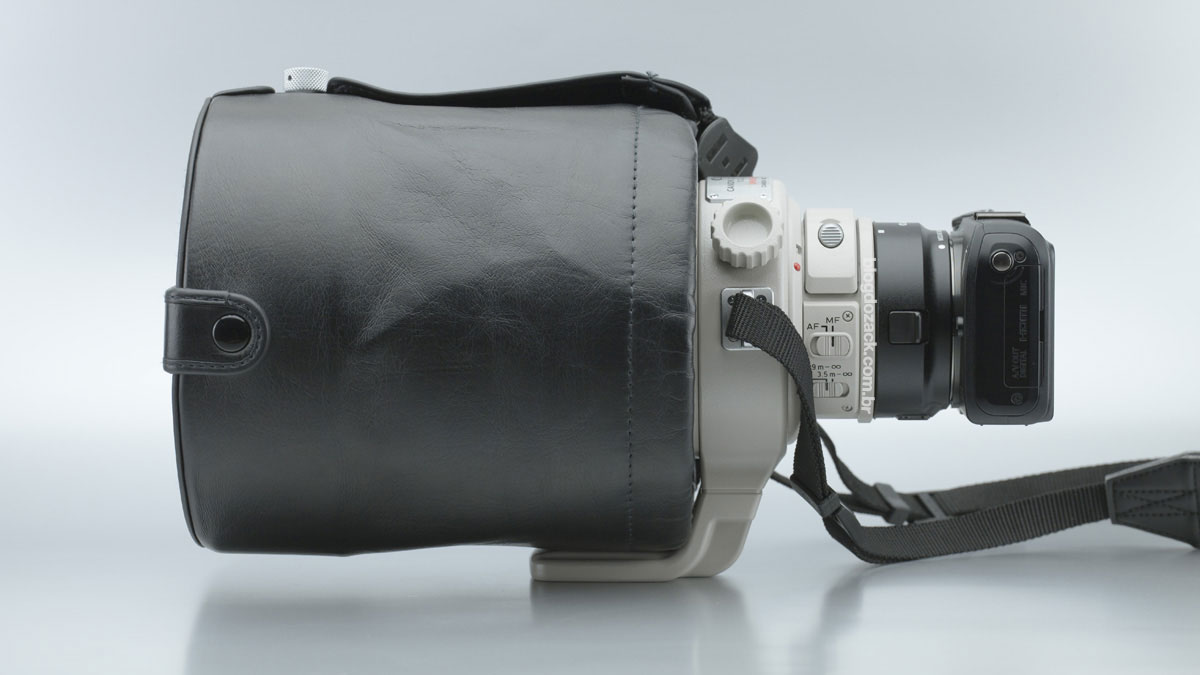 Canon EF 200mm f/2 L IS USM prime lens