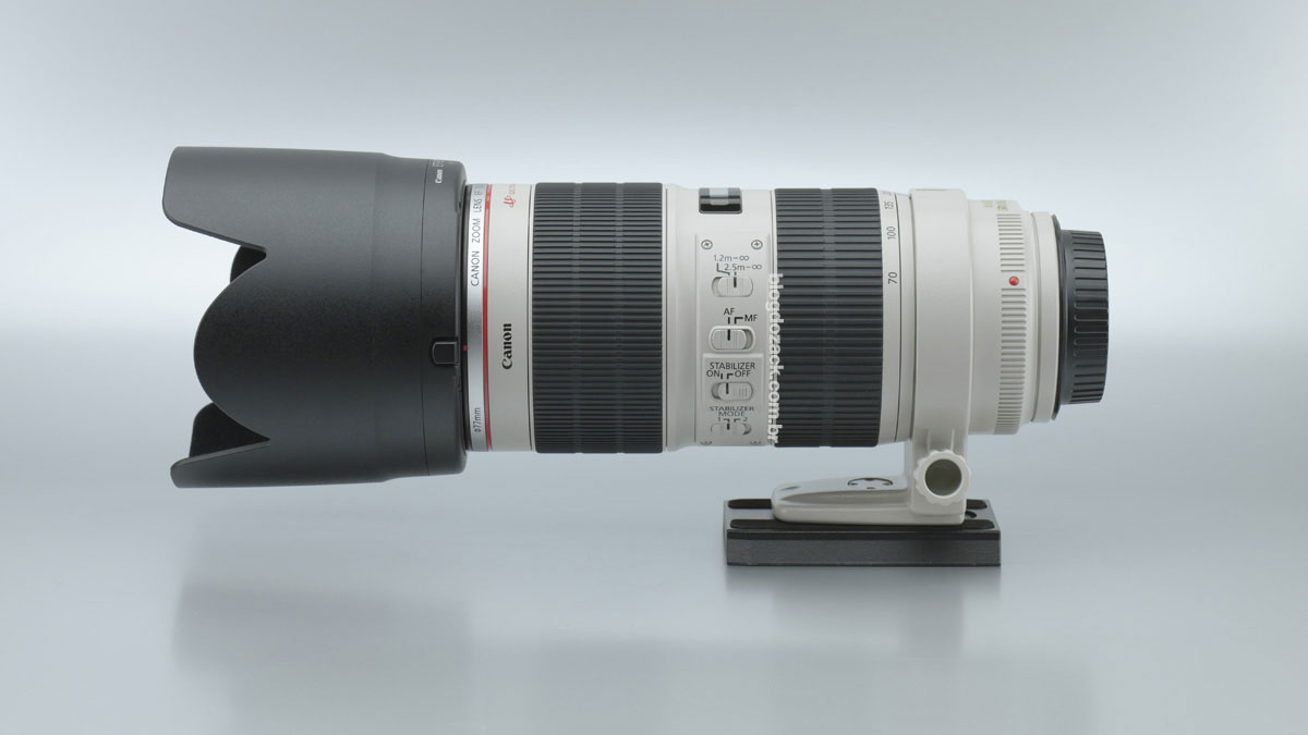 Canon EF 70-200mm f/2.8L II IS USM zoom lens