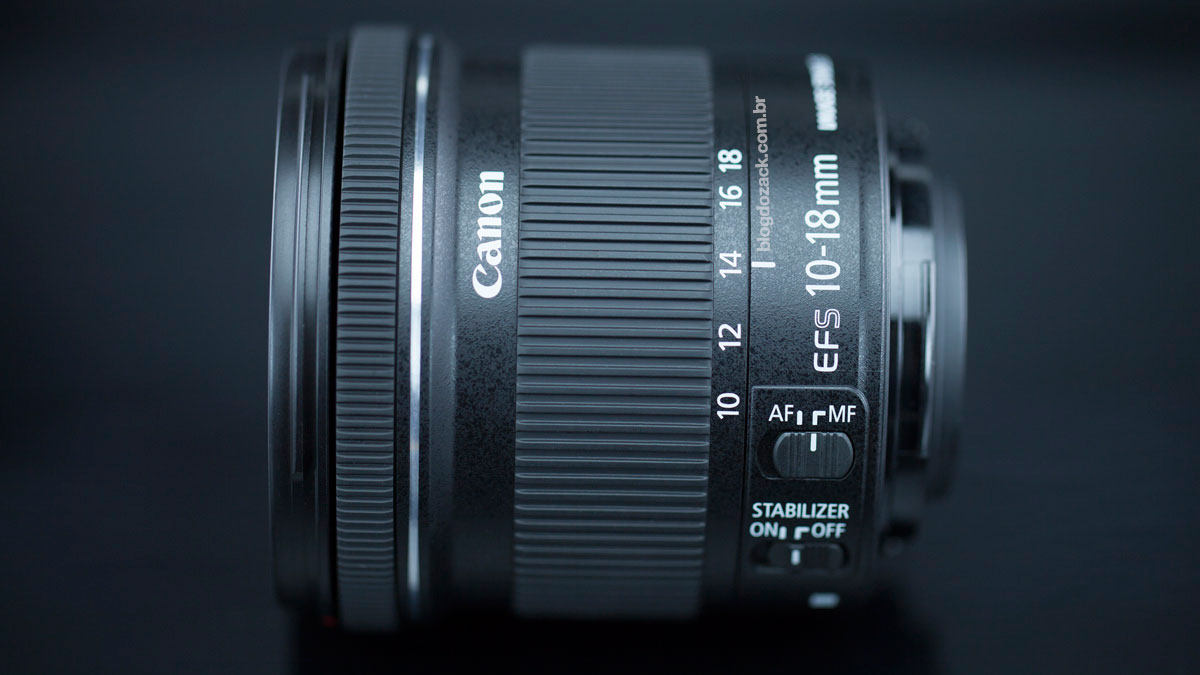 Canon EF-S 10-18mm f/4.5-5.6 IS STM lens