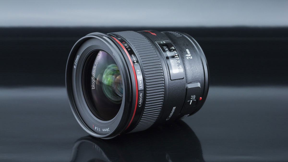 Canon EF 24mm f/1.4L II USM Review