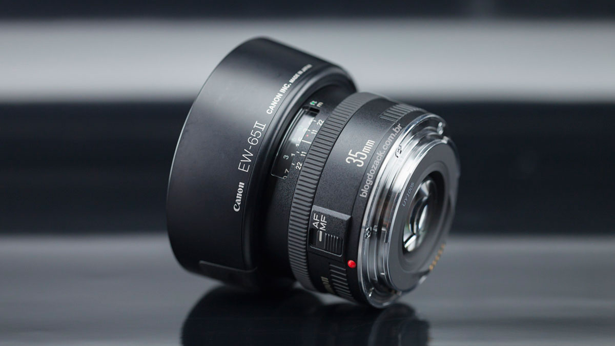 Canon EF 35mm f/2 Review