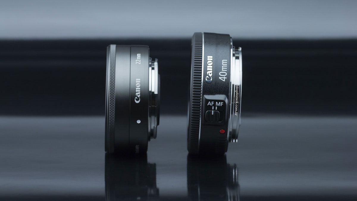 Canon EF 35mm f/2 IS USM vs. EF 40mm F/2.8 STM pancake review