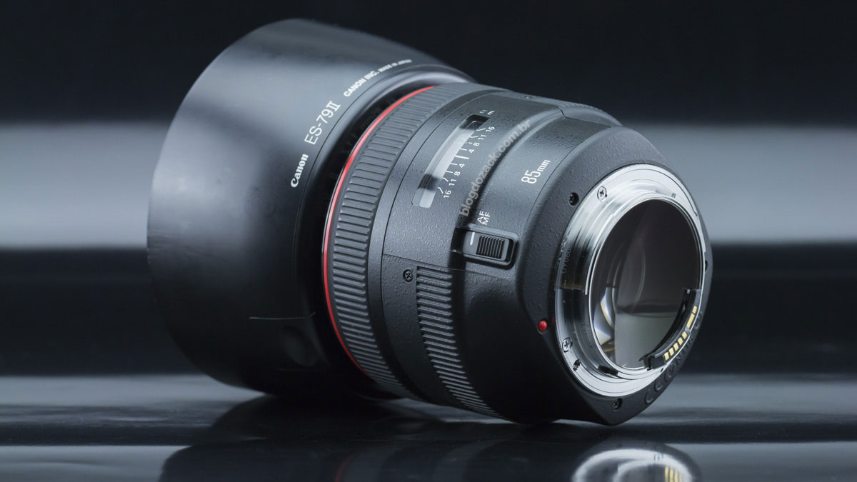 Canon EF 85mm f/1.2L II USM Review