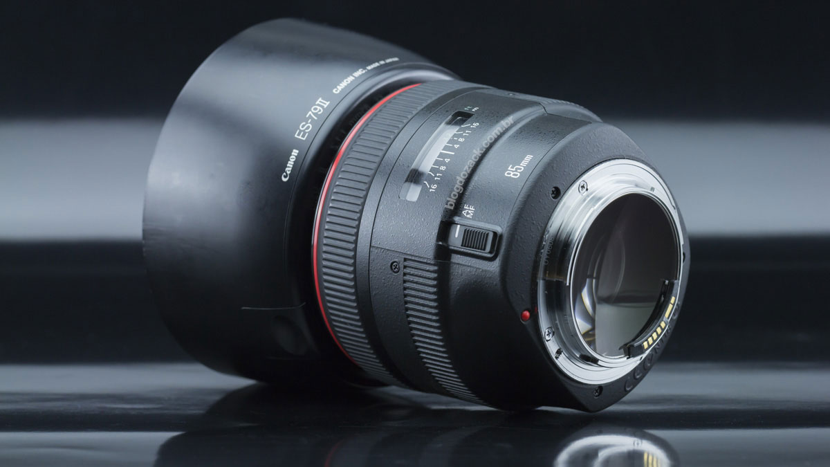 Canon EF 85mm f/1.2L II USM