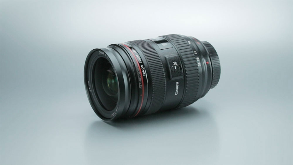 Canon EF 24-70mm f/2.8L USM.