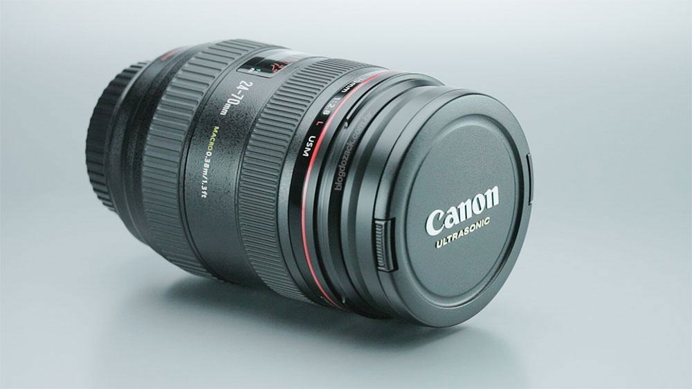 FLD Fluorescent Light Color Correction Filter For Canon EF 24-70mm F/2.8L II USM Lens