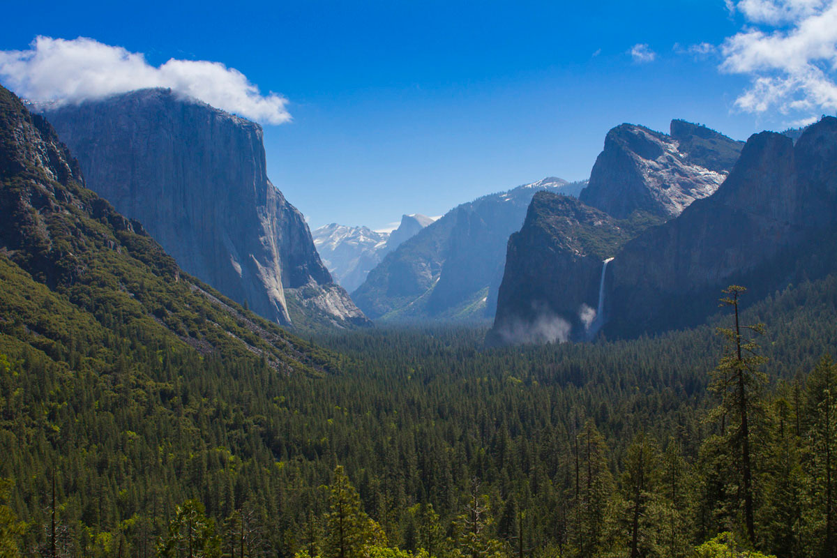 “Yosemite” com a EOS 60D em f/11 1/250 ISO100 @ 24mm, cores impecáveis para paisagens.