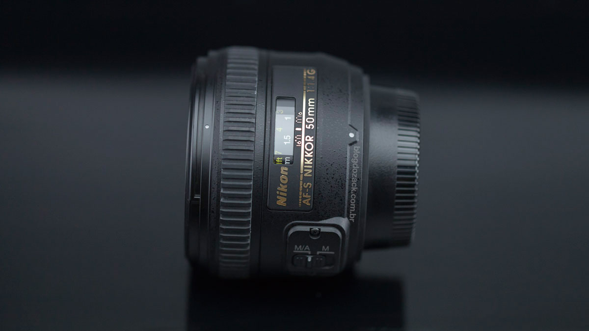 Nikon AF-S Nikkor 50mm f/1.4G