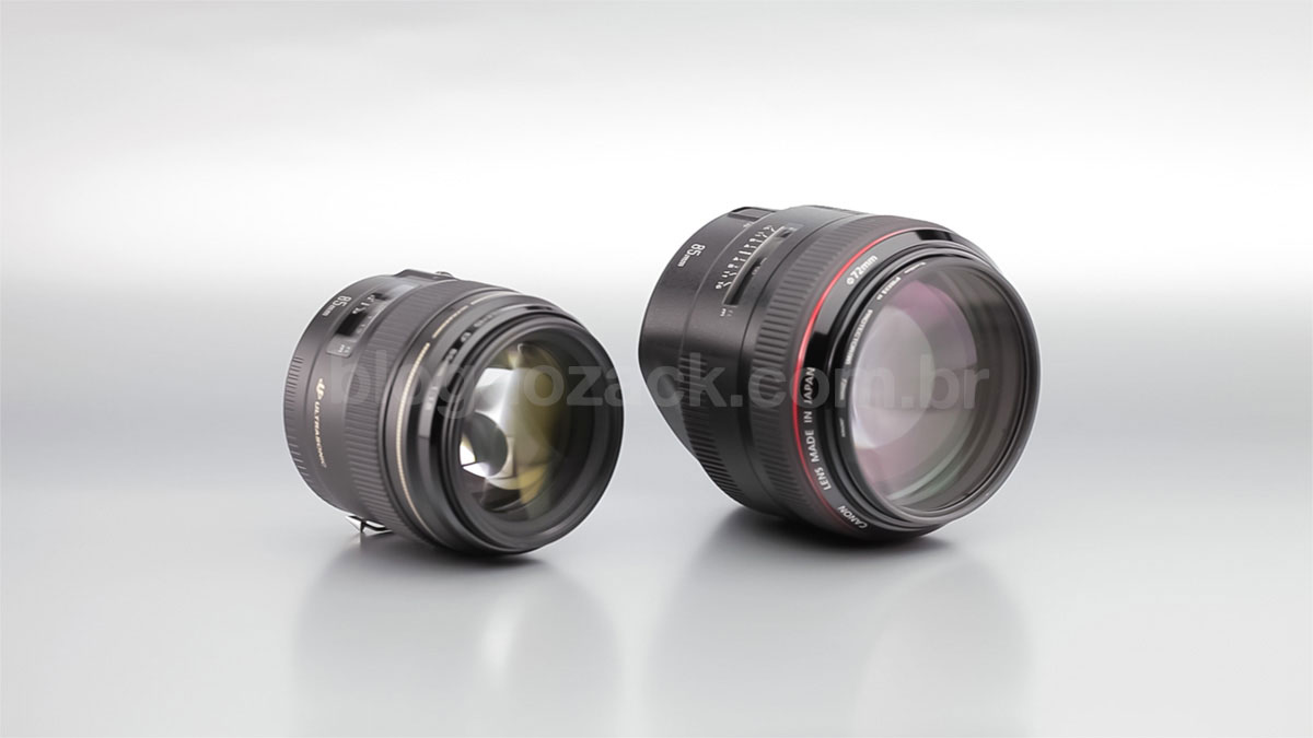 Canon EF 85mm f/1.8 USM f/1.2L