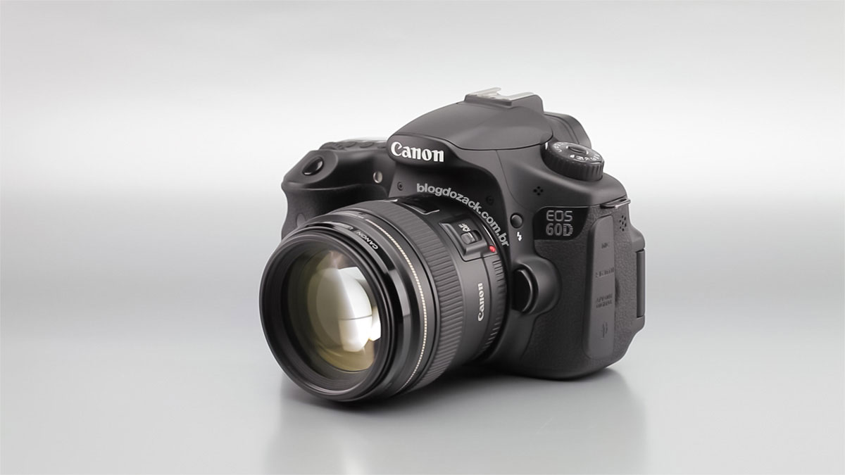 Canon EF 85mm f/1.8 USM EOS 60D