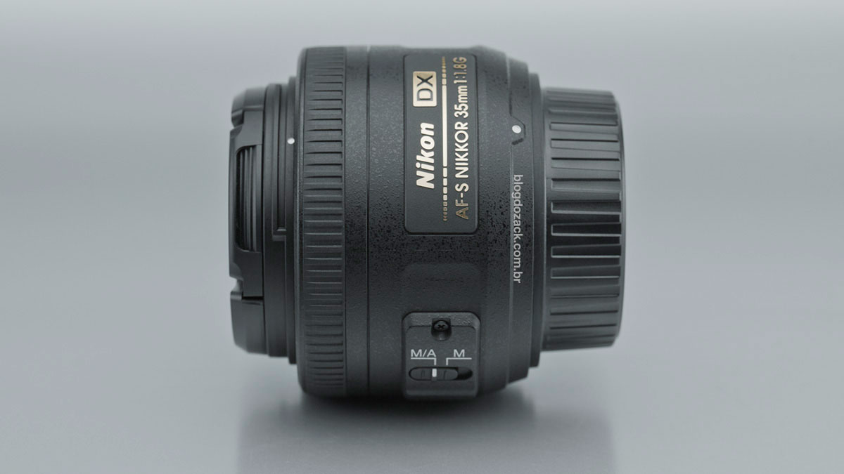 Nikon AF-S Nikkor 35mm f/1.8G DX
