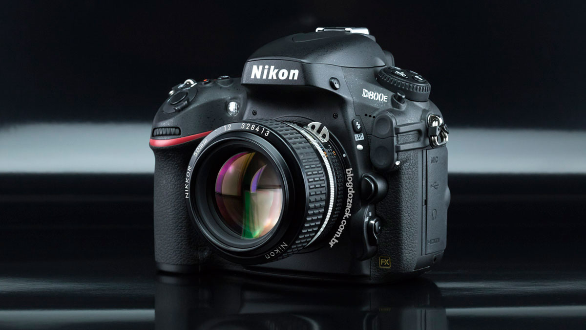 Nikon D800E Review