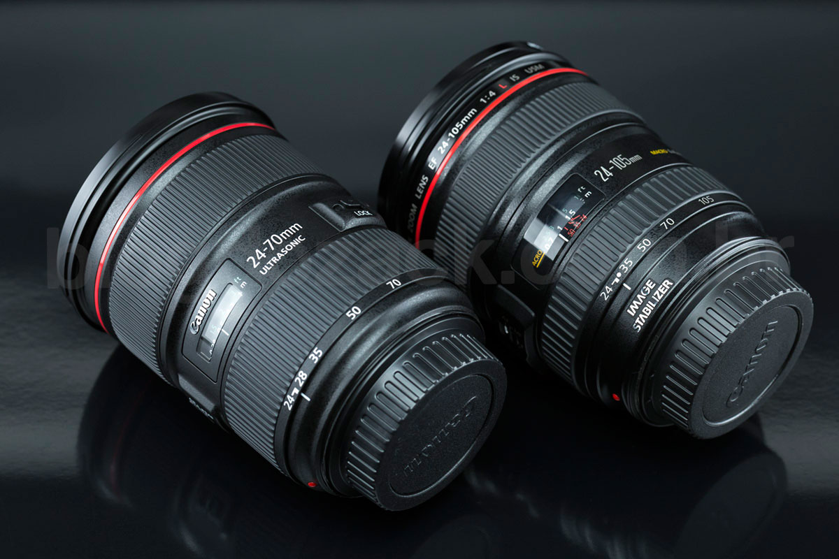 Canon EOS C70 + Objetivo Canon EF 24-105mm f/4L II IS USM - Avisual PRO