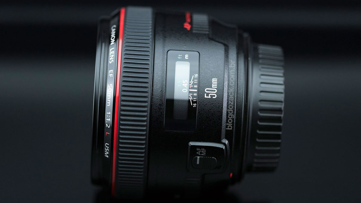 Canon EF 50mm f/1.2L USM Review