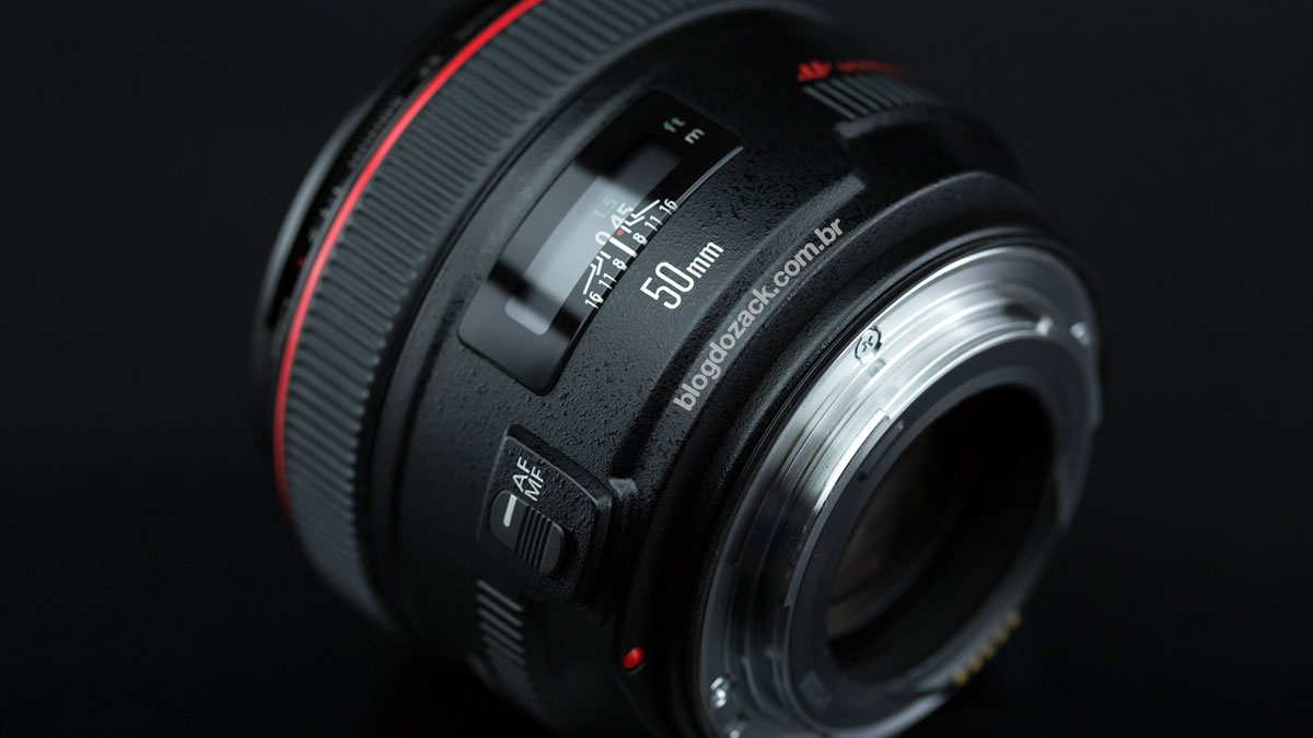 Canon EF 50mm f/1.2L USM