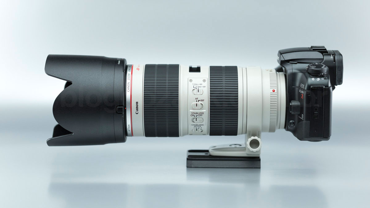 Canon EF 70-200mm f/2.8L II IS USM Review