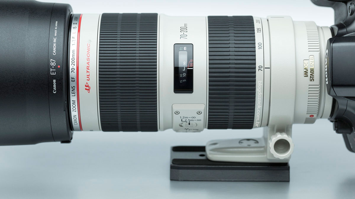 Canon EF 70-200mm f/2.8L IS II USM