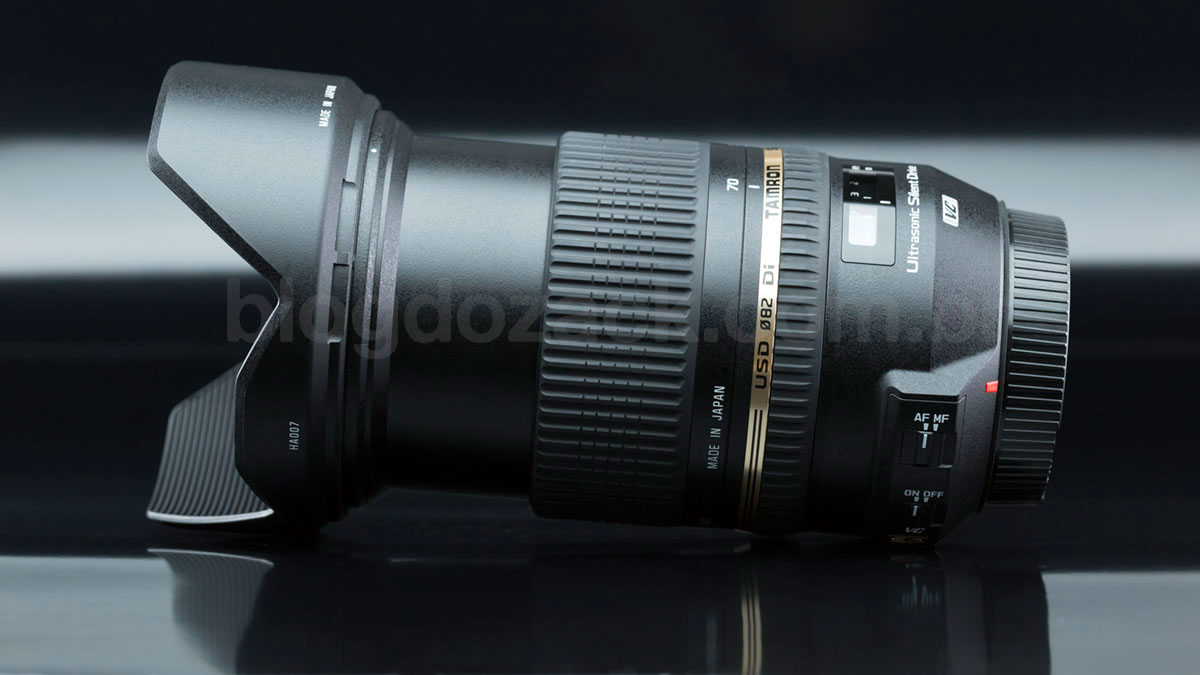 Tamron 24-70mm f/2.8 Di VC USD