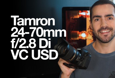 Tamron 24-70mm f/2.8 Di VC USD