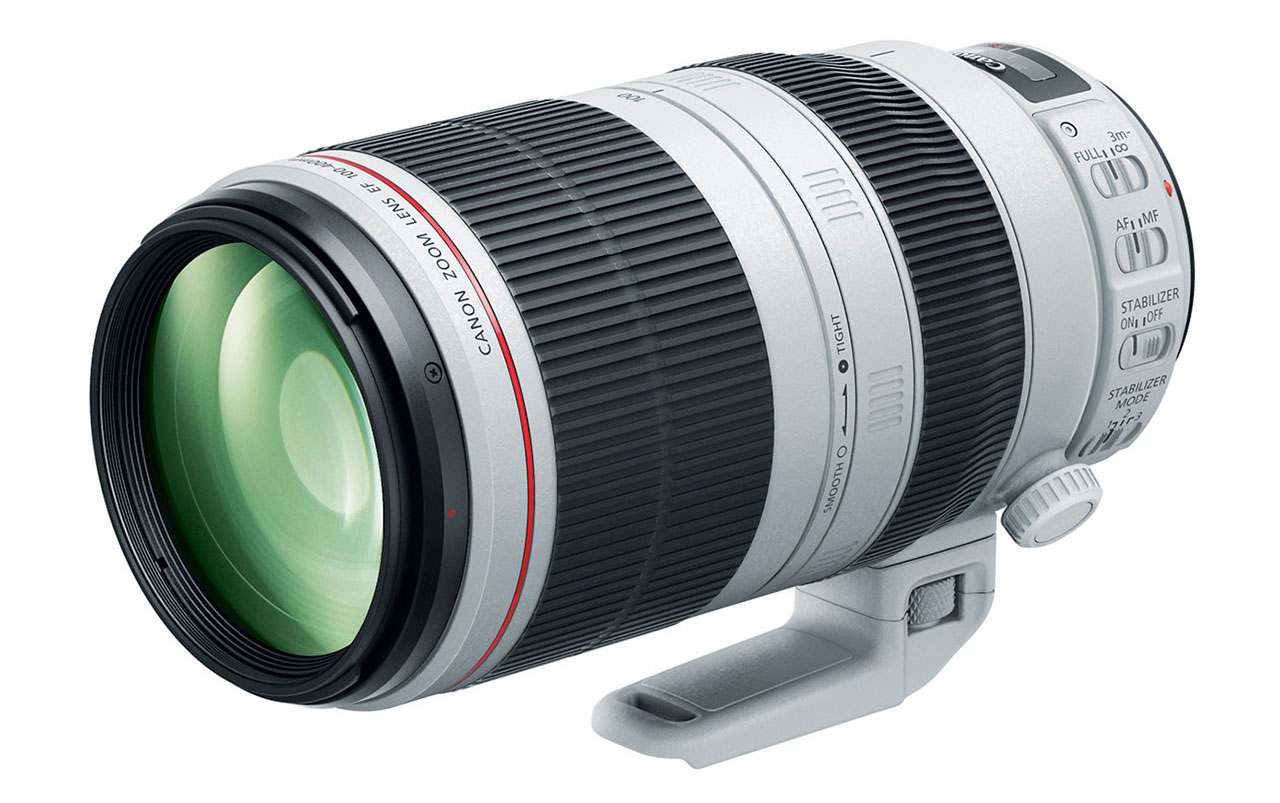 Canon EF 100-400mm f/4.5-5.6L IS USM Review