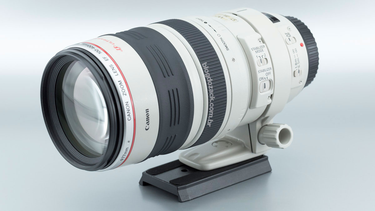 Canon EF 100-400mm f/4.5-5.6L IS USM Review