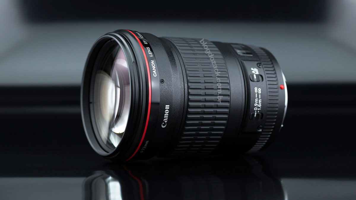 Canon EF 135mm f/2L USM Review