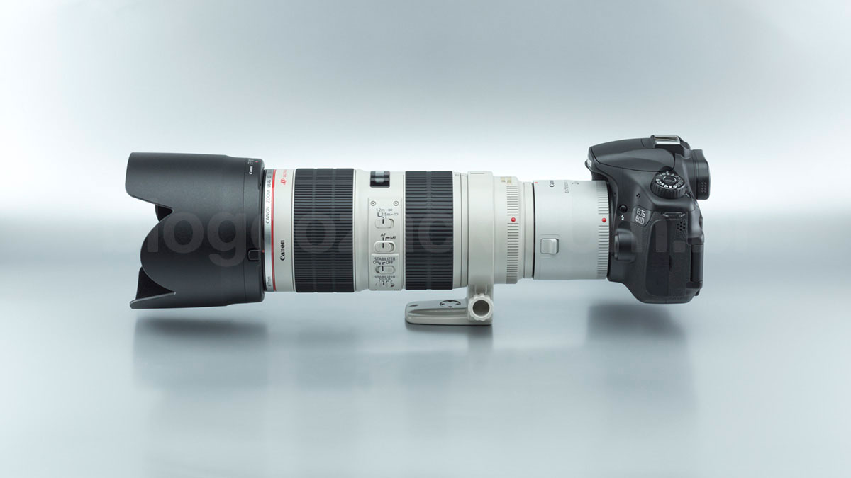 Canon EF 70-200mm f/2.8L II IS USM + Extender 2X III