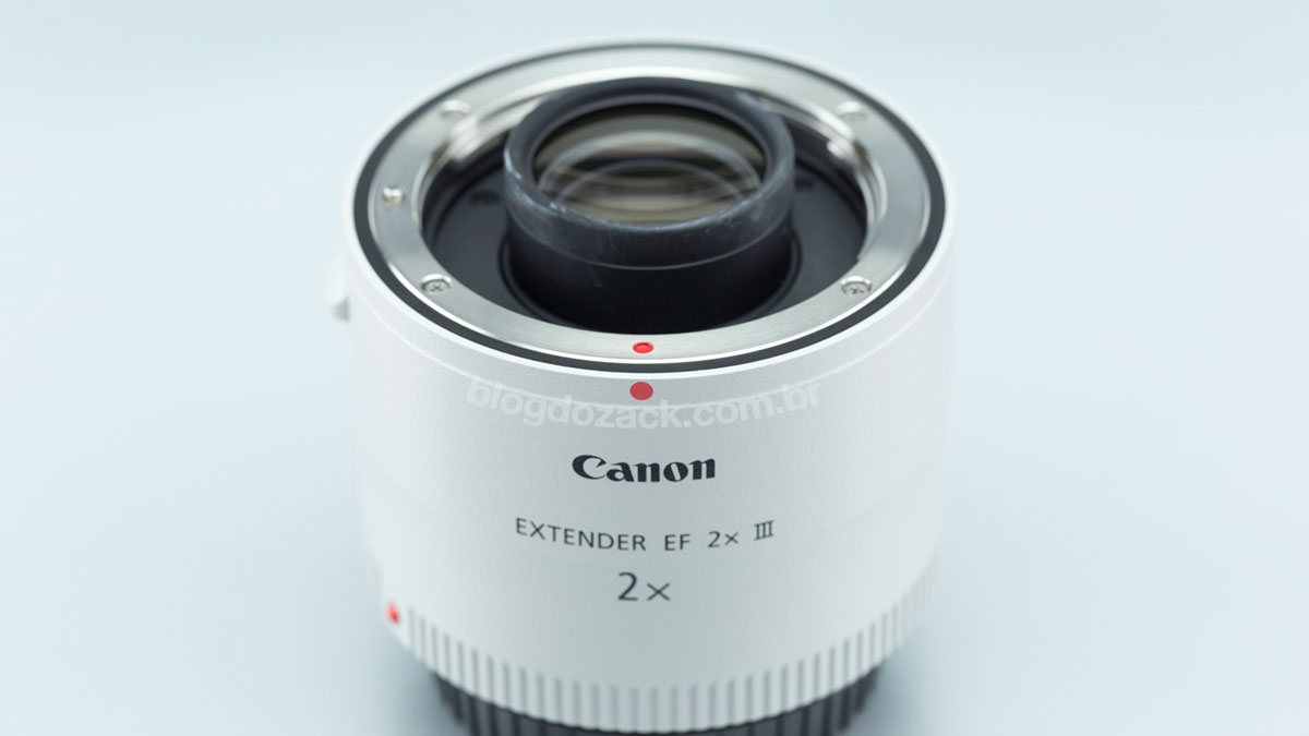Canon EF Extender 2X III Review