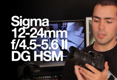 Sigma 12-24mm f/4.5-5.6 II DG HSM