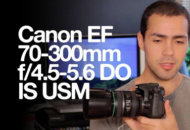 Canon EF 70-300mm f/4.5-5.6 IS DO USM
