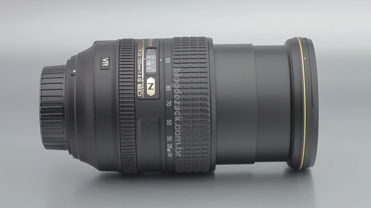 オンラインストア正規品 Nikon AF-S 24-120mm F4 G ED VR #8822 - カメラ