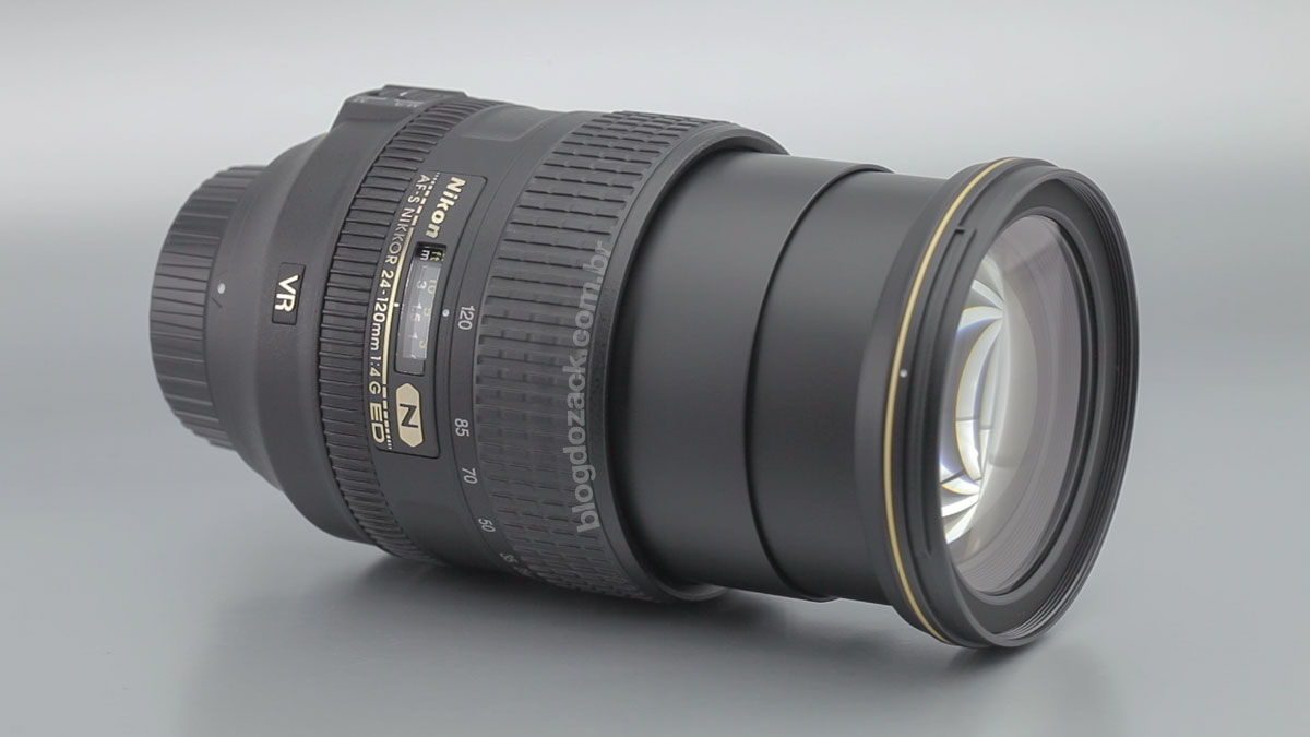 Nikon AF-S Nikkor 24-120mm f/4G ED VR Review