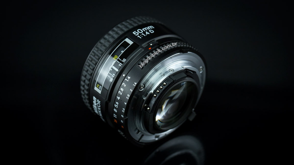 NIKON AF 50MM F/1.4 D