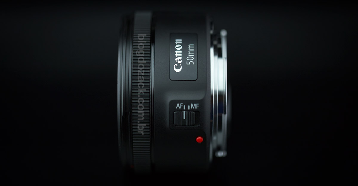 Canon EF 50mm f/1.8 STM